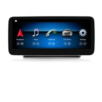 Автомобильный GPS с экраном 6 + 128, электронный автомобильный DVD-радио плеер, GPS-навигация для Benz GLC Class 2015-2018