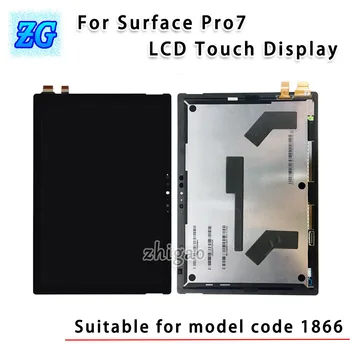 Использовать для Microsoft Surface Pro7 1866 ЖК-дисплей с сенсорным экраном 12,3 