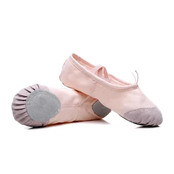 Оптовая продажа Танцевальной обуви для детей и женщин, обувь с кошачьими когтями на мягкой подошве, обувь для девочек, обувь для национальных танцев и балета для занятий боди-йогой