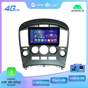Prelingcar Для Hyundai H1 2015-2018 годов Android 12 Автомобильный Монитор Carplay RDS GPS Встроенный 2din Радио DVD-плеер 5.1 HIFI DST
