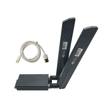 EM160R-GL M.2 Плата адаптера USB-ключа в корпусе Type-C USB 3.0 4G LTE Cat 16 Модуль Глобального диапазона + 4G Антенна