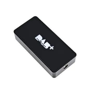 DAB + Антенна с USB-адаптером Приемник Android Автомобильный стереоплеер Автомобильный GPS приемник DAB + приемник сигнала для универсального использования