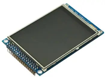 3,2-дюймовый сенсорный TFT-экран 34pin 240 *320 цветной ЖК-модуль 65K цветной сенсорный экран ILI9341