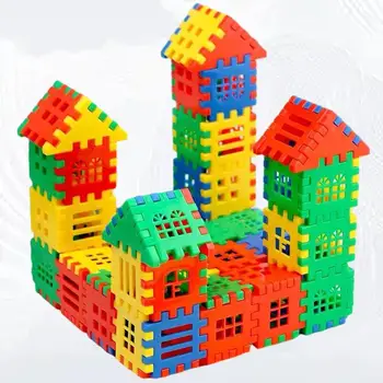 Откройте для себя идеальный райский домик для малышей с головоломкой по правописанию и развивающими детскими игрушками - Создавайте креативные фигурки с Du