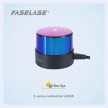 FaseLase Внутренний и наружный водонепроницаемый и пылезащитный TOF 2D 360 градусов 30 метров промышленный лидарный датчик для РОБОТА AGV