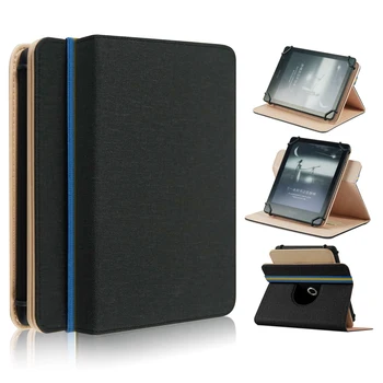 Универсальный защитный чехол для 6-дюймового планшета с возможностью вращения на 360 градусов, чехол-подставка из искусственной кожи для Kindle Paperwhite 6 