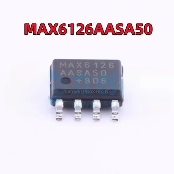 100 шт./лот, новый MAX6126AASA50, MAX6126, патч SOP-8, чип питания, опорный чип напряжения