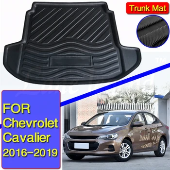 Для Chevrolet Cavalier 2016 2017 2018 2019 Багажник Грузовой Лайнер Задний коврик для багажника Напольный ковер Багажный грузовой лоток