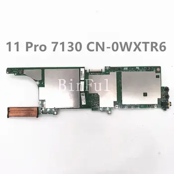 CN-0WXTR6 0WXTR6 WXTR6 Бесплатная Доставка Высококачественная Материнская плата Для ноутбука 11 Pro 7130 Материнская плата 8 ГБ I5-4300Y процессор 100% Полностью Протестирован