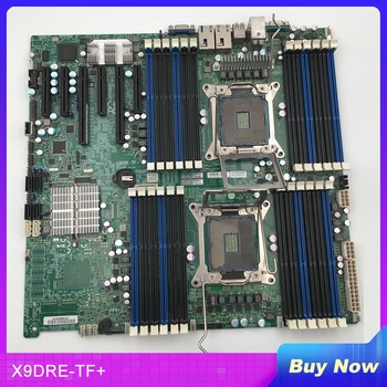 Для серверной материнской платы Supermicro E5-2600 семейства V1/V2 ECC LGA2011DDR3 2x16 PCI-E 3.0 и 4x8 PCI-E 3.0 X9DRE-TF +