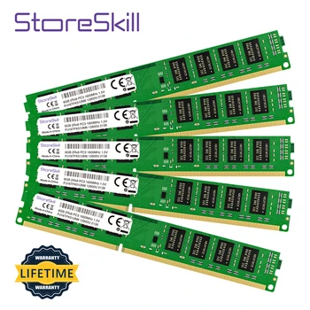 StoreSkill Memoria Ram DDR3 8GB 4GB 2GB 1.5V 240Pin 1333MHz 1600MHz для настольного компьютера