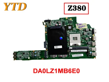Оригинальная материнская плата для ноутбука Lenovo Z380 DA0LZ1MB6E0 GT610M DDR3 HM77 протестирована в хорошем состоянии Бесплатная доставка