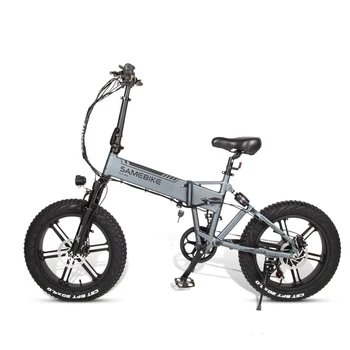 Велосипед с электропоглощением, Складной велосипед, Литиевая батарея, Велосипед из алюминиевого сплава, 20 дюймов, 48 В, 10 Ач, 750 Вт