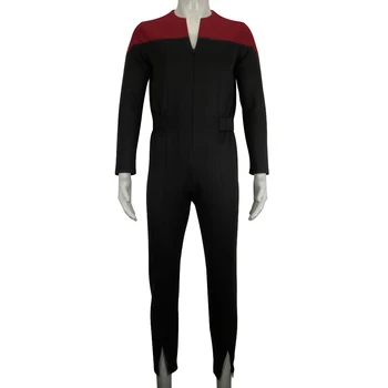 Star Deep Space Nine rek Commander Sisko Duty униформа, комбинезон, костюмы для косплея, реквизит для вечеринки в честь Хэллоуина