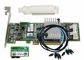 LSI MegaRAID 9272-8i PCI-E 8 Портов 512 МБ Кэш-памяти 6 Гбит/с Ключ SATA/SAS RAID 0/1/5/6/10