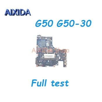 AIXIDA ACLU9/ACLU0 NM-A311 Для Lenovo G50 G50-30 Материнская плата ноутбука DDR3 с процессором на борту ОСНОВНОЙ платы Полный тест