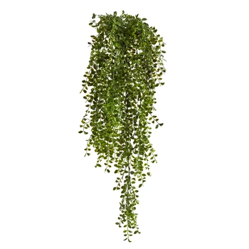 искусственный кустарник Gleditsia длиной 3 фута, устойчивый к ультрафиолетовому излучению (в помещении /на улице) (комплект из 2 штук)