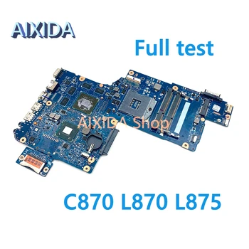 AIXIDA H000052840 H000041600 H000043500 Для Toshiba Satellite C870 L870 L875 Материнская плата ноутбука HD7610M GPU HM76 Материнская плата