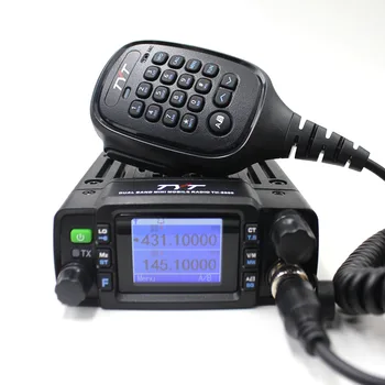 TYT TH-8600 водонепроницаемая портативная рация Двухдиапазонный IP67 мобильный Радиоприемник 144 МГц/430 МГц Автомобильный радиоприемник В наличии