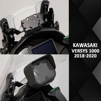 Новые Аксессуары для мотоциклов 2018-2020 Для Kawasaki Versys 1000 VERSYS1000 Навигационная панель смартфона GPS Кронштейн Адаптивный держатель