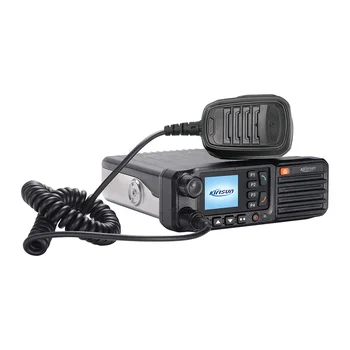 Kirisun TM840 (DM850) Цифровое и аналоговое двухрежимное DMR Мобильное радио DMR Автомобильная портативная рация с GPS