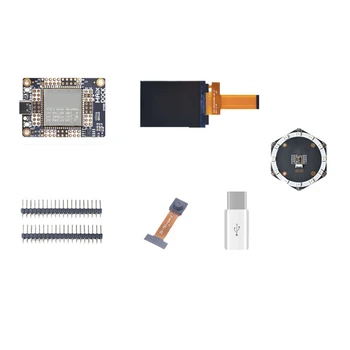 Для Sipeed Maix Док-комплект K210 AI + Лот С микрофонной решеткой + Камера GC0328 + 2,4-дюймовый Экран Deep Learning Vision Development Board Kit