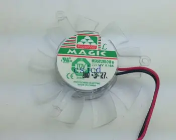 MGA5012XR-O10 расстояние между отверстиями 3,9 см-4 см, диаметр провода 4,5 см, 2 провода, бесшумный вентилятор видеокарты для отвода тепла