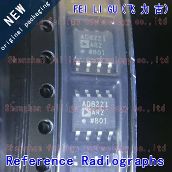 Абсолютно новый оригинальный AD8221ARZ-R7 AD8221ARZ AD8221AR AD8221A AD8221 микросхема SOP8 в усилителе в упаковке Электроники