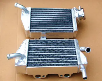 Для 2009-2015 KTM 65 SX XC SXS Алюминиевый радиатор Охладитель Охлаждающей жидкости 2009 2010 2011 2012 2013 2014 2015