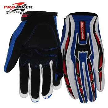 Перчатки для мотокросса для профессиональных байкеров, Летние дышащие гоночные перчатки, нескользящие перчатки для езды на мотоцикле, Мужские женские защитные средства для мото