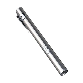 Детский утренний инспекционный фонарик-ручка многоразового использования, медицинский светодиодный мини-светильник-ручка для студентов-медсестер