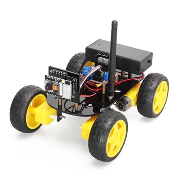 Интеллектуальная автоматизация ESP32 Wifi Робототехнические автомобильные комплекты для проекта программирования Arduino Полный технологический и инновационный профессиональный комплект