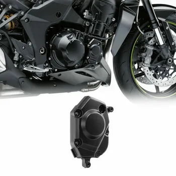 Мотоциклетный черный боковой двигатель с пульсатором Статора, чехол для Kawasaki Z1000 2010-2016