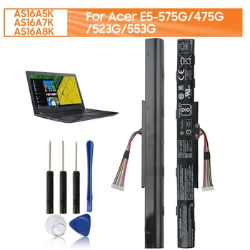 Аккумулятор для ноутбука AS16A5K Для Acer 523G 553G575G E5-575G-54XH E5-575G-55S7 774G Сменный Аккумулятор