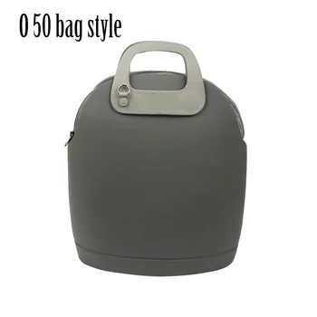 Новый корпус Obag 50 с Холщовым внутренним карманом С Продолговатыми кожаными ручками, женская сумка-тоут на плечо, сумка O 50'