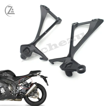 Мотоцикл ACZ Для Kawasaki Ninja ZX10R 2011-2014 2019-2020 Подножки для ног заднего пассажира Кронштейн Подставки для ног