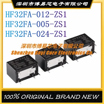 HF32FA/005/012/024- ZS1 5 В/12 В 24 В постоянного тока 5 Футов Комплект оригинального реле преобразования