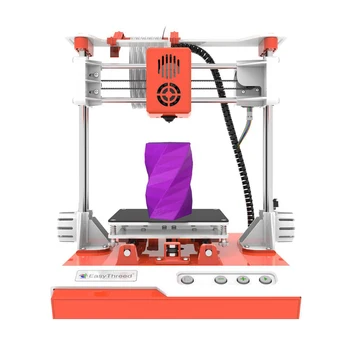 Мини-3D-принтер, Печатающий Маски, Магнитная Монтажная Пластина, Возобновление Сбоя питания, Размер печати 100 * 100 * 100 мм, Комплект для 3D-принтера Impresora