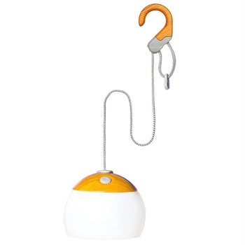 Мини Ретро Походный Светильник, USB Перезаряжаемый светодиодный ночник с крючком, Палатка, настольная лампа, Простая в использовании