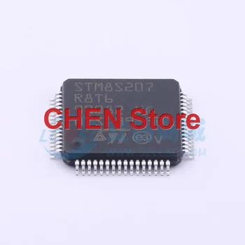 6ШТ НОВЫЙ чип микроконтроллера STM8S207R8T6 LQFP-64 Электронные компоненты в наличии Спецификация Интегральной схемы