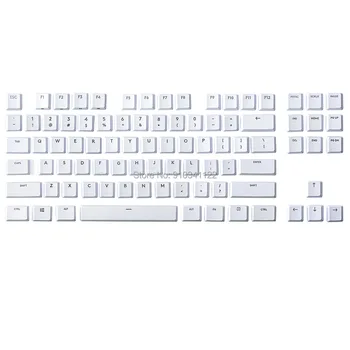 Сменные колпачки для клавиш с Тактильным переключателем GL США макет Белый G915 TKL Для Logitech G913 g915 g813 g815 Механическая игровая клавиатура