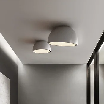 JJC, простой современный светильник, Роскошная лампа для спальни, 110 В-240 В, наклонный потолочный светильник, Умная энергосберегающая лампа для спальни