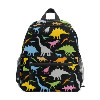 Детские рюкзаки с 3D рисунком из мультфильма, школьный рюкзак для детского сада, Детский рюкзак с животными, Школьные сумки с динозавром, Рюкзаки для девочек и мальчиков, Новые