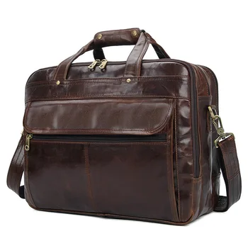 Повседневный мужской портфель-тоут, мужская сумка-мессенджер, дорожная сумка для ноутбука, мужская деловая кожаная сумка для документов, мужской кожаный портфель