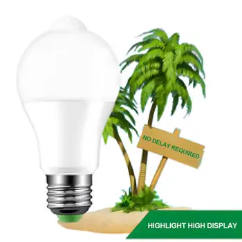 Светодиодная лампа Индукционный Ночник для человеческого Тела PIR Инфракрасный датчик движения От Заката до Рассвета Smart For Home Sensing Лампа 220V 110V