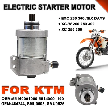 12 В Стартер Мотоцикла Электрический Стартер Для KTM EXC Six Days XC-W XC 200 250 300 EXC250 Сверхмощный 410 Стартер Двигателя
