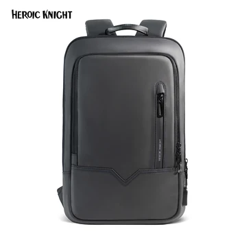 HK Мужской Многофункциональный 15,6-дюймовый Рюкзак для ноутбука с USB-зарядкой, Легкий Водонепроницаемый Мужской рюкзак для работы, Мужская дорожная сумка
