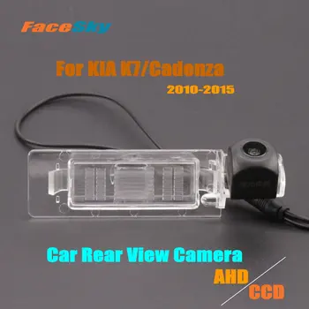FaceSky Высококачественная Автомобильная Камера заднего Вида Для KIA K7/Cadenza 2010-2015 AHD/CCD 1080P Аксессуары для обратного Изображения