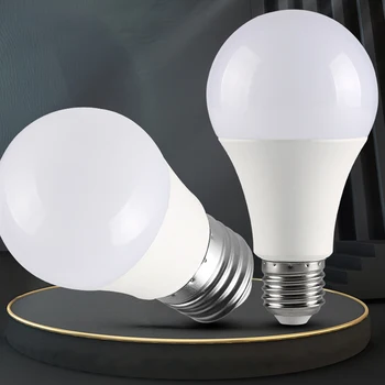 ZK50 Светодиодная лампа Белого Света/теплый свет Бытовая Лампа E27 Спиральный Винт Супер Яркая Энергосберегающая лампа 3 Вт 5 Вт 7 Вт 9 Вт 12 Вт