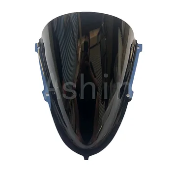 Подходит для Aprilia RS660 21-22 Лобовое стекло с Конкурентоспособной Технологией Фиксированного Крыла Ветроотражатель Прозрачная Черная Модификация